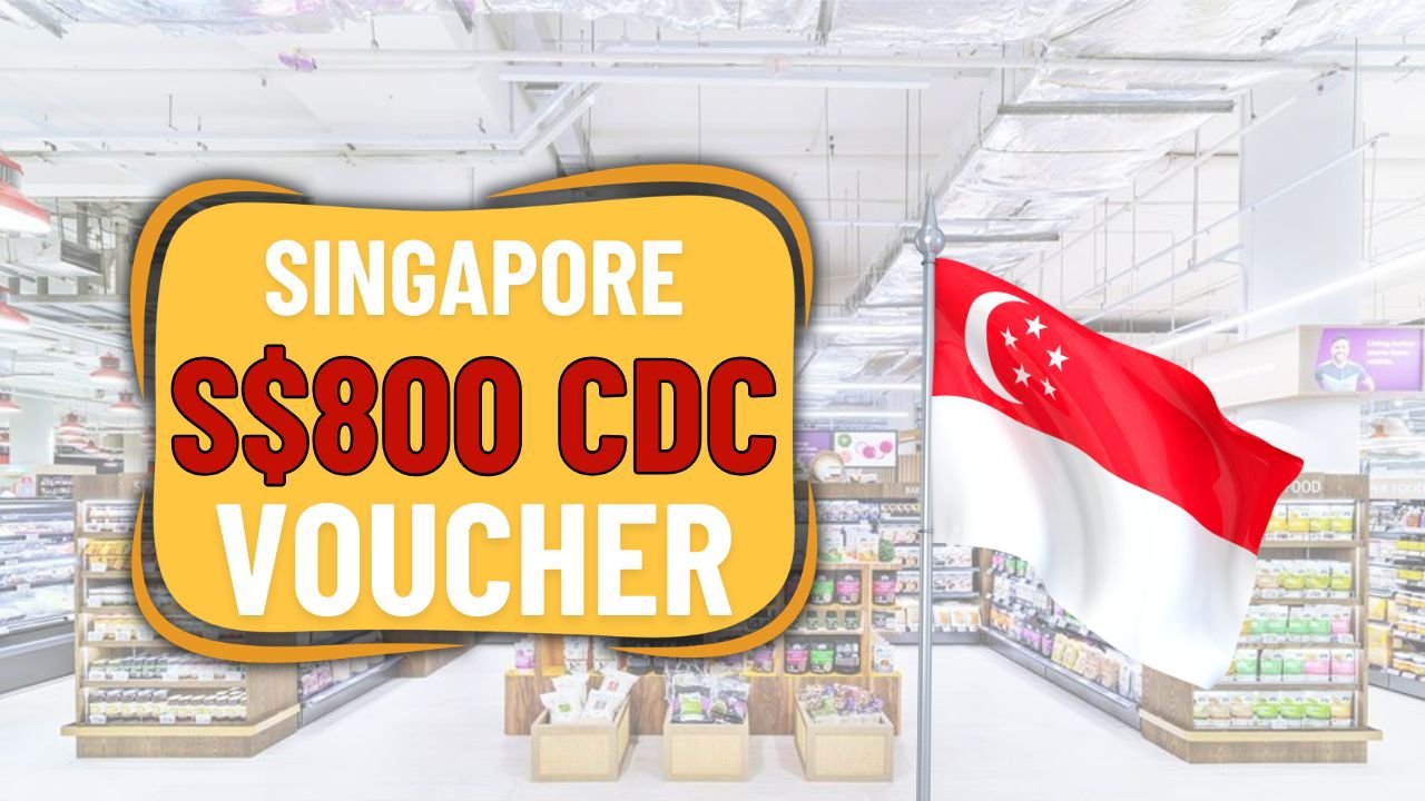S$800 CDC Voucher