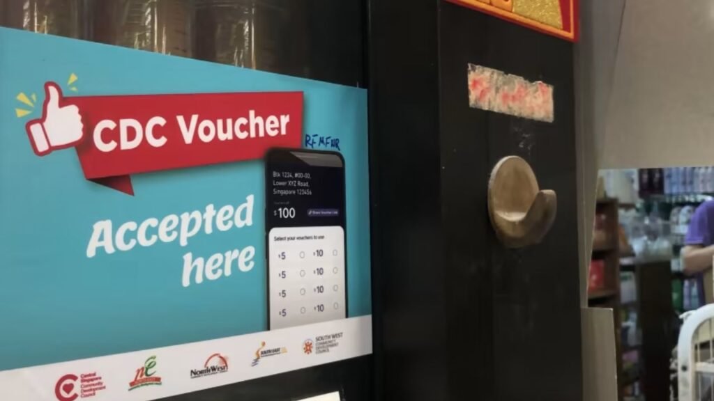 Singapore CDC Voucher