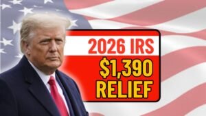2026 IRS $1,390 Relief