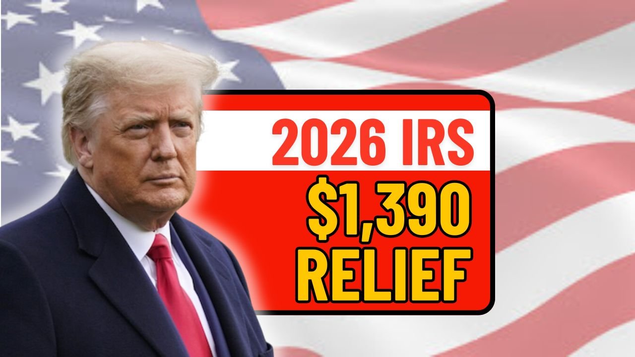 2026 IRS $1,390 Relief