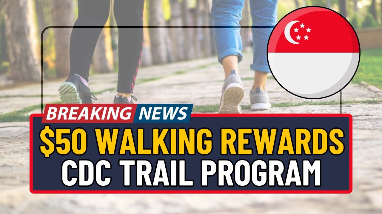 $50 Walking Rewards