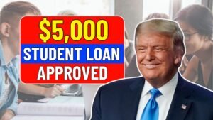 $5,000 Student Loan Approved