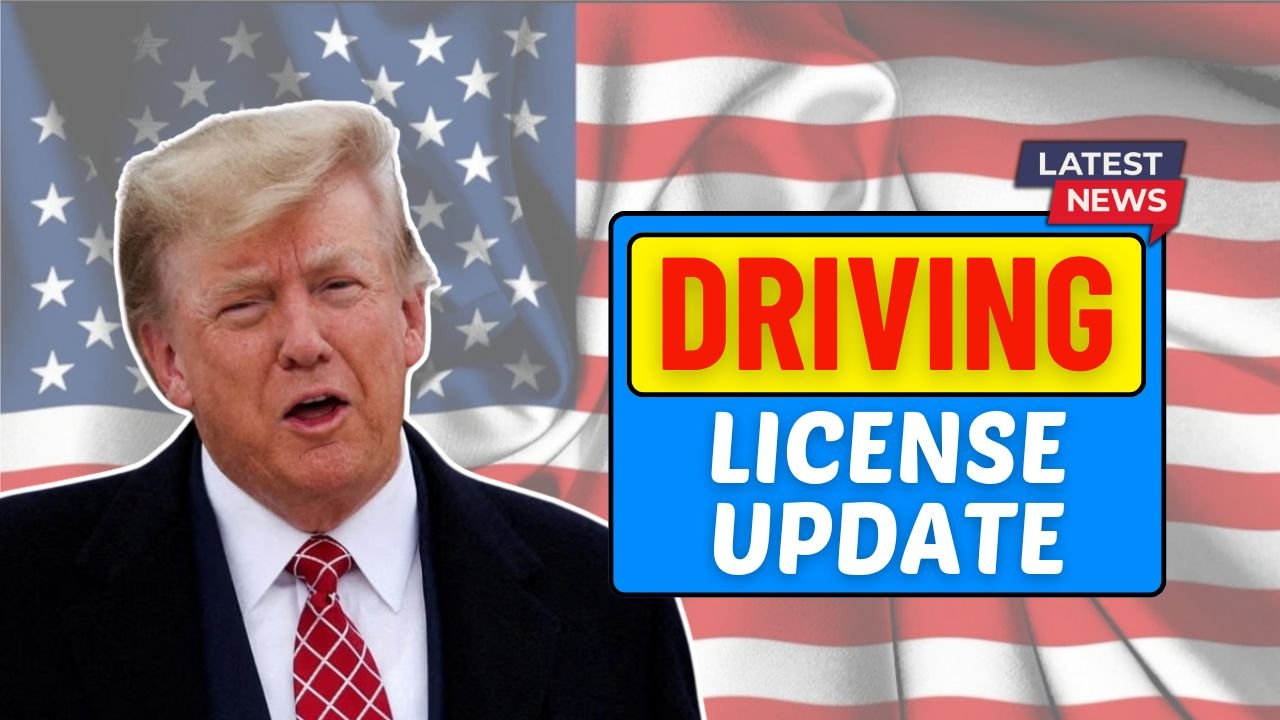 Driving License Update