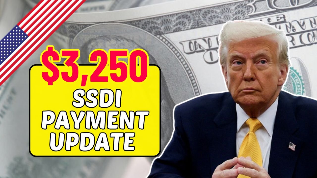 SSDI Payment Update